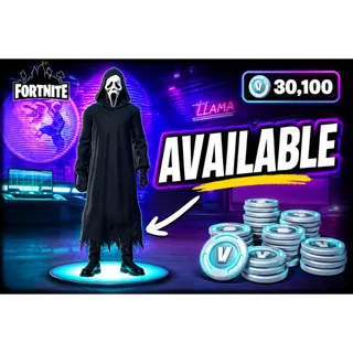 Fortnite account + OG STW + VBUCK 30.000 | PC - PS4 - PS5 - SWITCH - XBOX | 