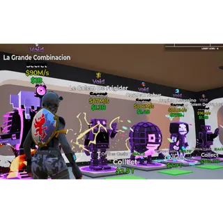 Fortnite steal brainrot - Cornball Sahur + 4 Brainrot