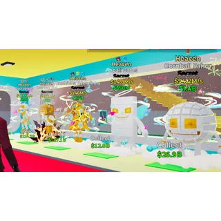 Fortnite steal brainrot - Dul Dul Dul Heaven + 4 Brainrot 