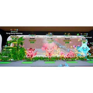 Spaghetti tualetti Magical + 4 Brainrot - FORTNITE STEAL THE BRAINROT