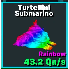 TURTELLINI SUBMARINO - GO UP FOR BRAINROTS