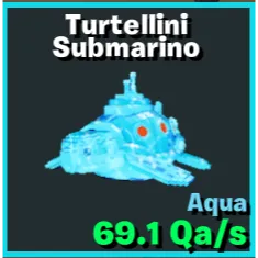 TURTELLINI SUBMARINO - GO UP FOR BRAINROTS