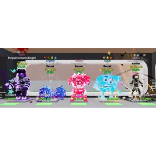 SCARLETBYTE + 4 BRAINROT - FORTNITE STEAL THE BRAINROT