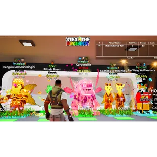 Fortnite steal the brainrot