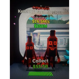 Ketchuru and Musturu