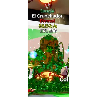 El crunchador - Fortnite steal the brainrot