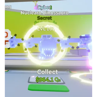 Nuclearo Dinossauro Cyber - GO UP FOR BRAINROTS