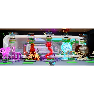 Pitiata baem crystal + 4 Brainrot - FORTNITE STEAL THE BRAINROT