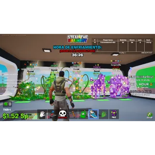 FORTNITE STEAL THE BRAINROT