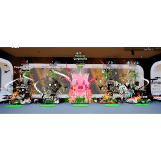 Gorgonzilla + 4 Brainrot - FORTNITE STEAL THE BRAINROT