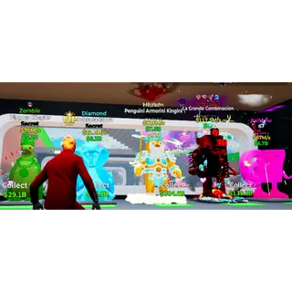 Cobracadabra + 4 Brainrot - FORTNITE STEAL THE BRAINROT