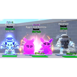 Eggini And Bunnino + Aquanaut - GO UP FOR BRAINROT