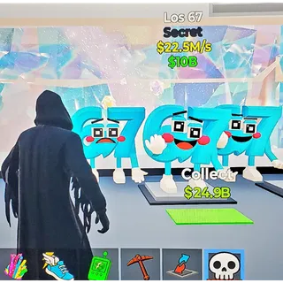Los 67 - FORTNITE STEAL THE BRAINROT