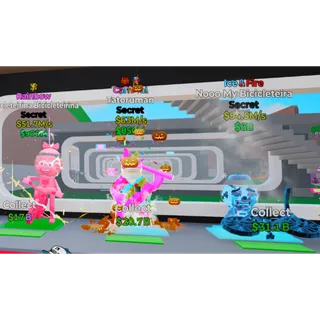 Fortnite steal brainrot - tatoruman + 2 Brainrot