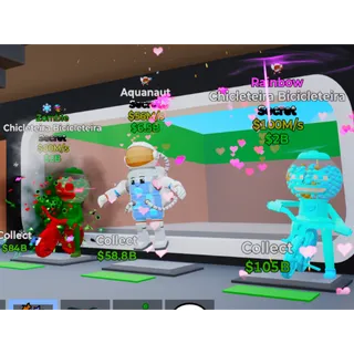 Fortnite steal brainrot - Aquanaut + 2 Brainrot 