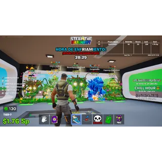 FORTNITE STEAL THE BRAINROT