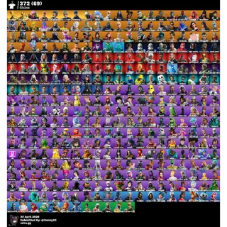 Fortnite account + OG STW ALL PLATFORMS