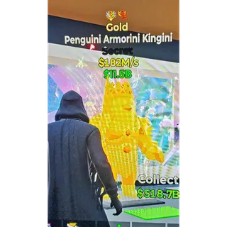 Penguini Armorini Kingini - FORTNITE STEAL THE BRAINROT