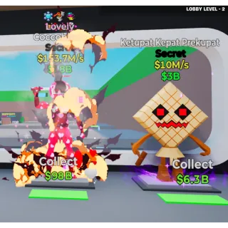 Fortnite steal brainrot - Ketupat + Coccoblade