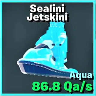 Sealini Jetskini GO UP FOR BRAINROTS