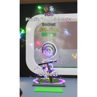 Fortnite steal brainrot - Pirulitoita Bicicleteira 