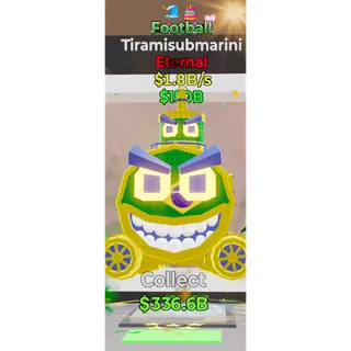 TIRAMISUBMARINI - FORTNITE STEAL THE BRAINROT