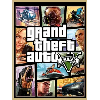 Grand Theft Auto V Game Account PS4/PS5