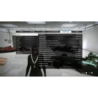 Grand theft Auto Online Cuenta/Account PS4/PS5