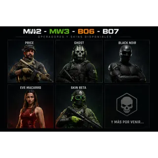 Call of Duty: Warzone Game Account MW2 MW3 BO6 BO7 | PC - PS5 - XBOX |