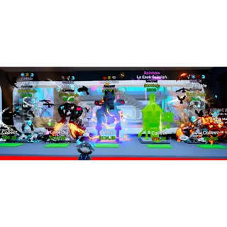 Meccavallo + 4 Brainrot - FORTNITE STEAL THE BRAINROT