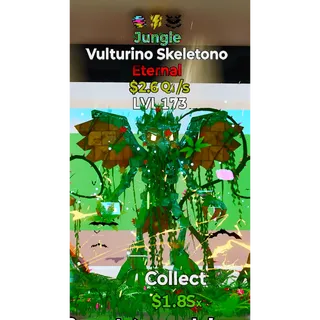 Vulturino skeletono - Fortnite steal the brainrot