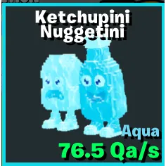 KETCHUPINI NUGGETINI - GO UP FOR BRAINROTS