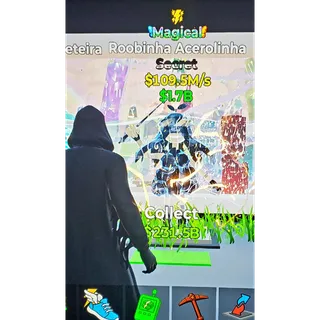 Roobinha Acerolinha - FORTNITE STEAL THE BRAINROT