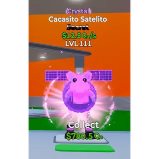 Cacasito satelito crystal - GO UP FOR BRAINROTS