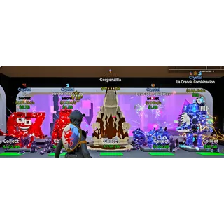 Gorgonzilla + 4 Brainrot - FORTNITE STEAL THE BRAINROT