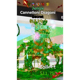 Cannelloni Dragoni - Fortnite steal the brainrot