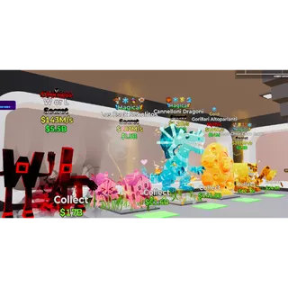 CANNELLONI DRAGONI + 4 BRAINROT