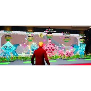 La esok sekolah Magical + 4 Brainrot - FORTNITE STEAL THE BRAINROT