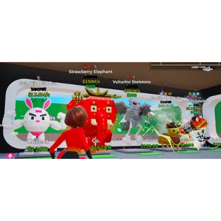 Fortnite steal the brainrot All Pack