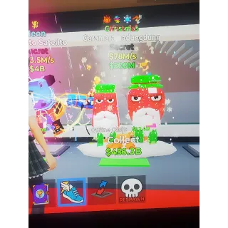 Fortnite steal brainrot - Garamaramadungdung christmast