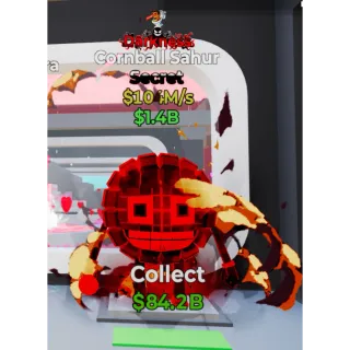 Fortnite steal brainrot - Cornball sahur 