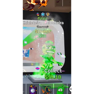 Fortnite steal brainrot - chicleteira bicicleteira