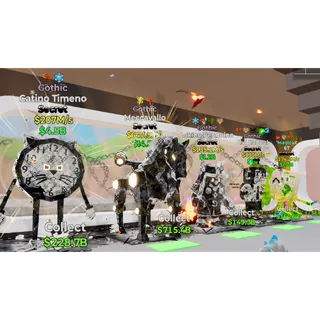 Meccavallo + 4 brainrots - FORTNITE STEAL THE BRAINROT