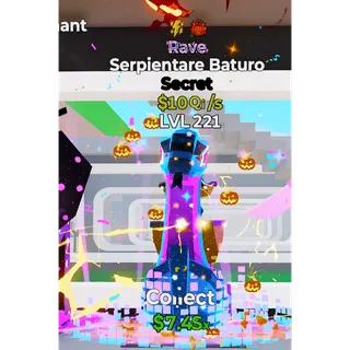 Serpientare baturo - Fortnite steal the brainrot