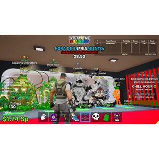 FORTNITE STEAL THE BRAINROT