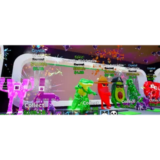 Chilyeie y Avocadoa all brainrot - FORTNITE STEAL THE BRAINROT