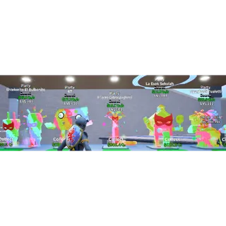 Shtekerito el bulbonito party  all brainrot - GO UP FOR BRAINROTS