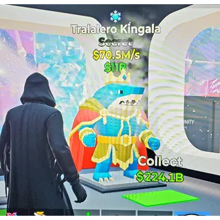 Tralalero kingala - FORTNITE STEAL THE BRAINROT