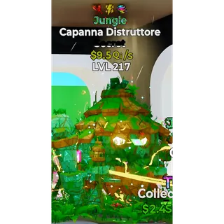 Capanna distruttore - Fortnite steal the brainrot