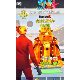Krr krr kataking - FORTNITE STEAL THE BRAINROT